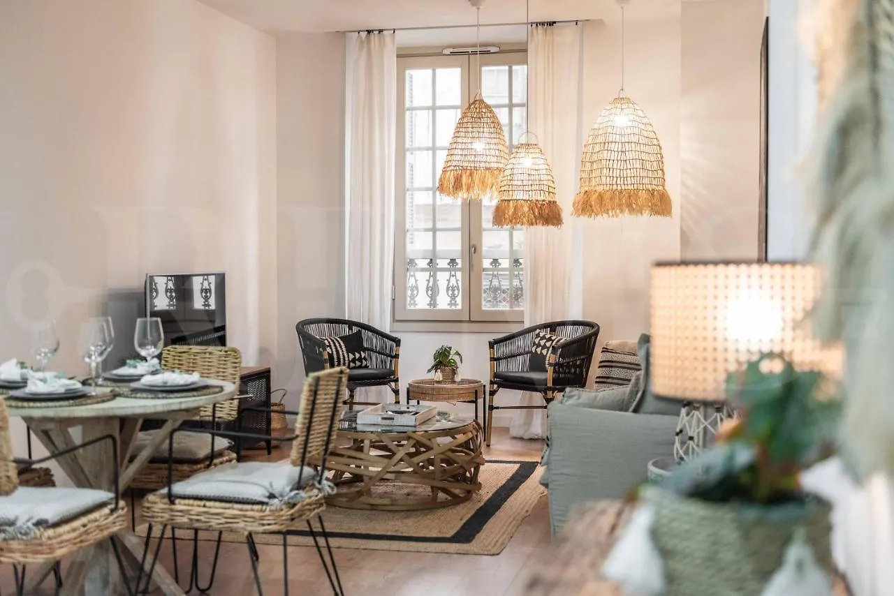 Lovely Boho Apartment With Parking - Historic Center By Rems Malaga