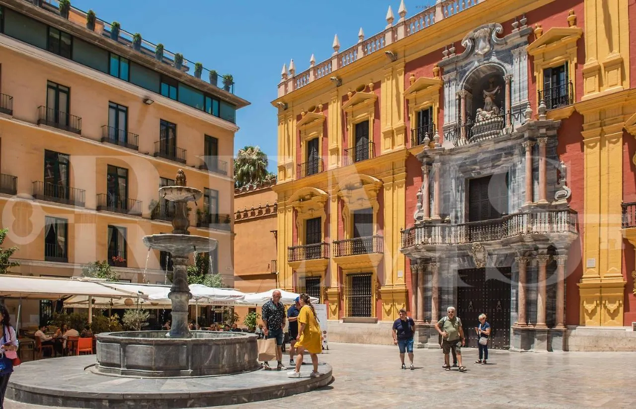 Lovely Boho Apartment With Parking - Historic Center By Rems Malaga
